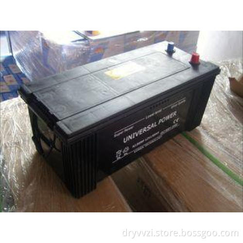N150 MF starter Sealed Car Battery , 12 volt sealed recharg